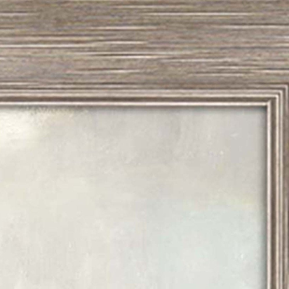 Tywyn Vista Silver Framed Print Wall Art HomeRoots