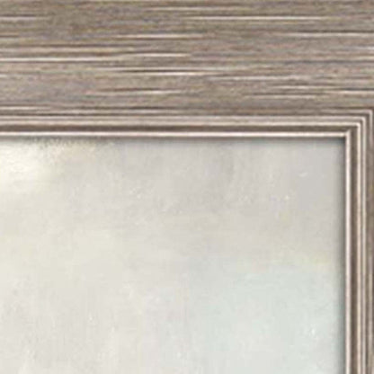 Tywyn Vista Silver Framed Print Wall Art HomeRoots