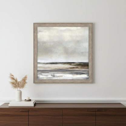 Tywyn Vista Silver Framed Print Wall Art HomeRoots
