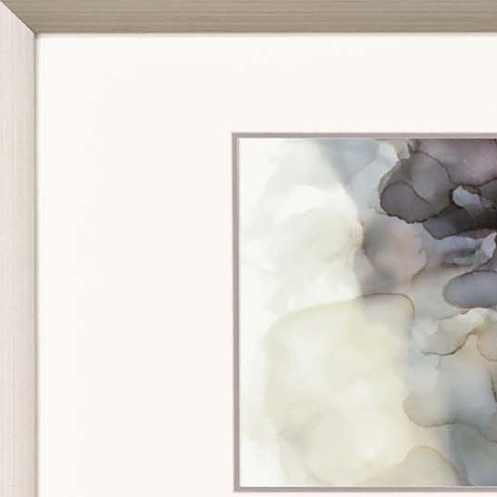 Set Of Three Soft Dreams Silver Framed Print Wall Art HomeRoots