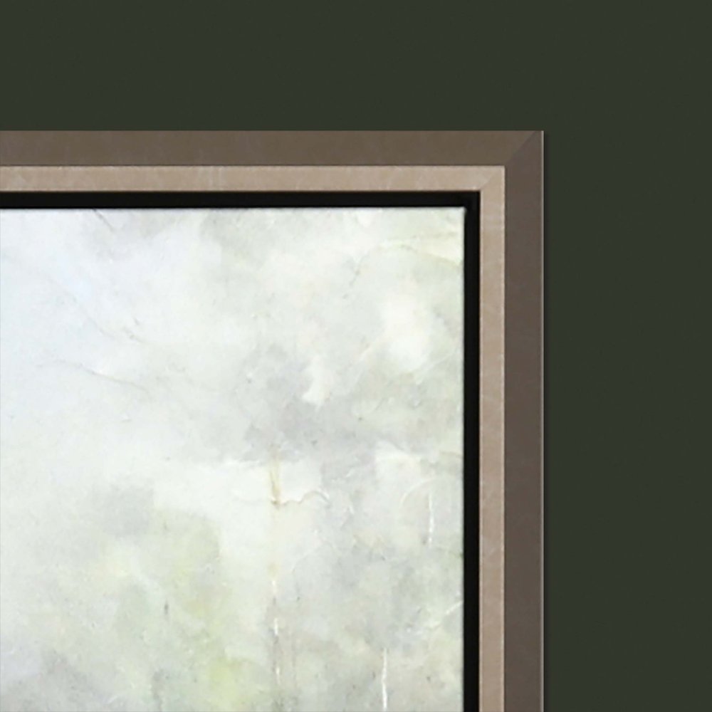 A Quiet Place Canvas Silver Floater Frame Print Wall Art HomeRoots