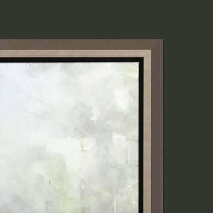 A Quiet Place Canvas Silver Floater Frame Print Wall Art HomeRoots