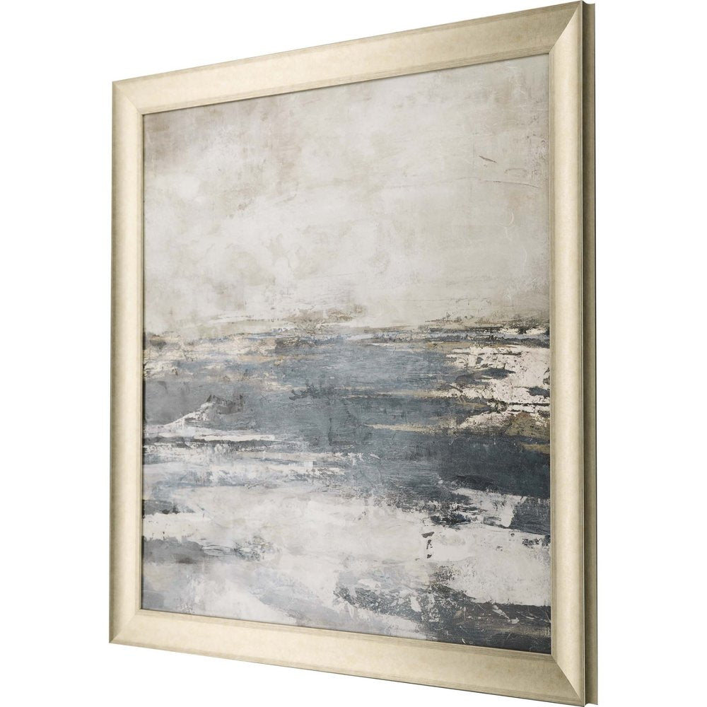 Blue Bay Framed Art Gold Picture Frame Print Wall Art HomeRoots