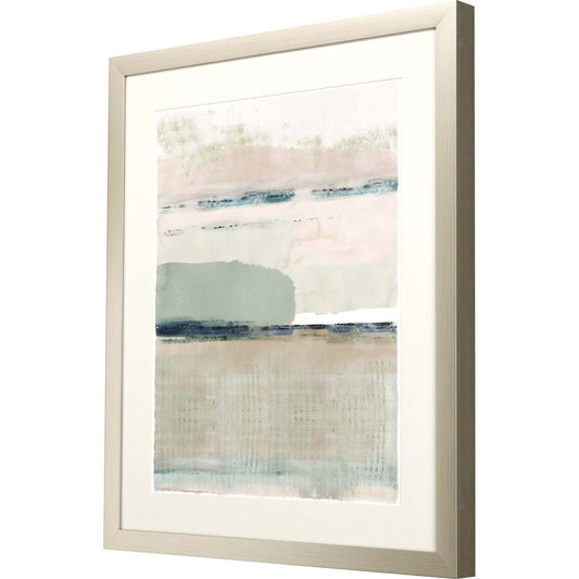 Miles Away I Framed Art Silver Picture Frame Print Wall Art HomeRoots
