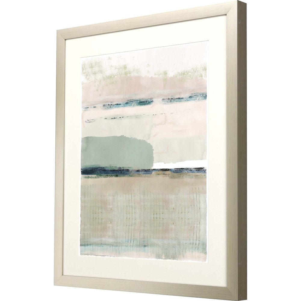 Miles Away I Framed Art Silver Picture Frame Print Wall Art HomeRoots