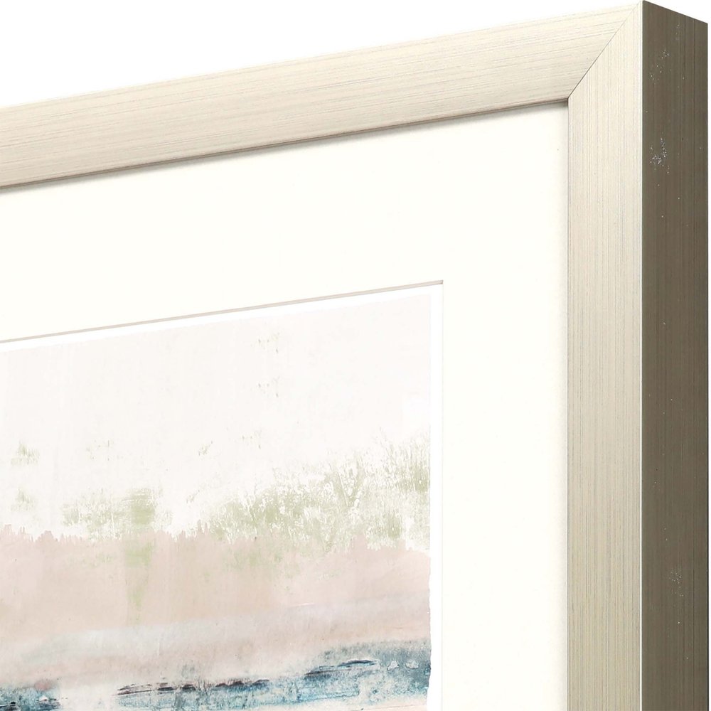 Miles Away I Framed Art Silver Picture Frame Print Wall Art