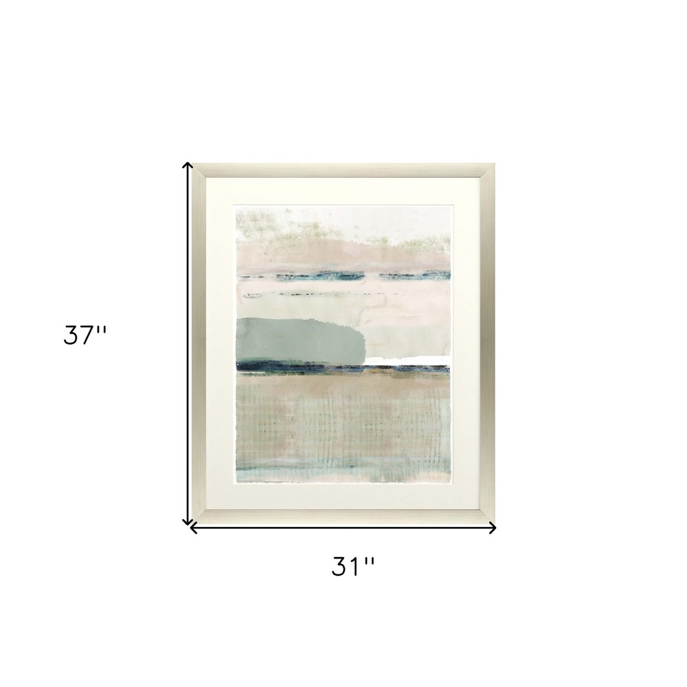 Miles Away I Framed Art Silver Picture Frame Print Wall Art HomeRoots
