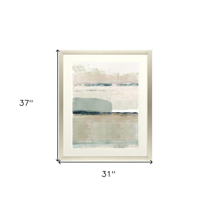 Miles Away I Framed Art Silver Picture Frame Print Wall Art