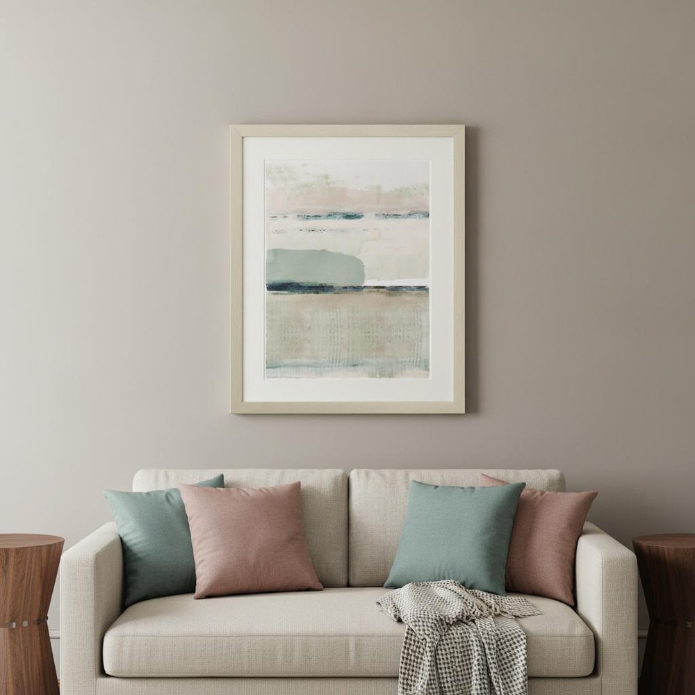 Miles Away I Framed Art Silver Picture Frame Print Wall Art