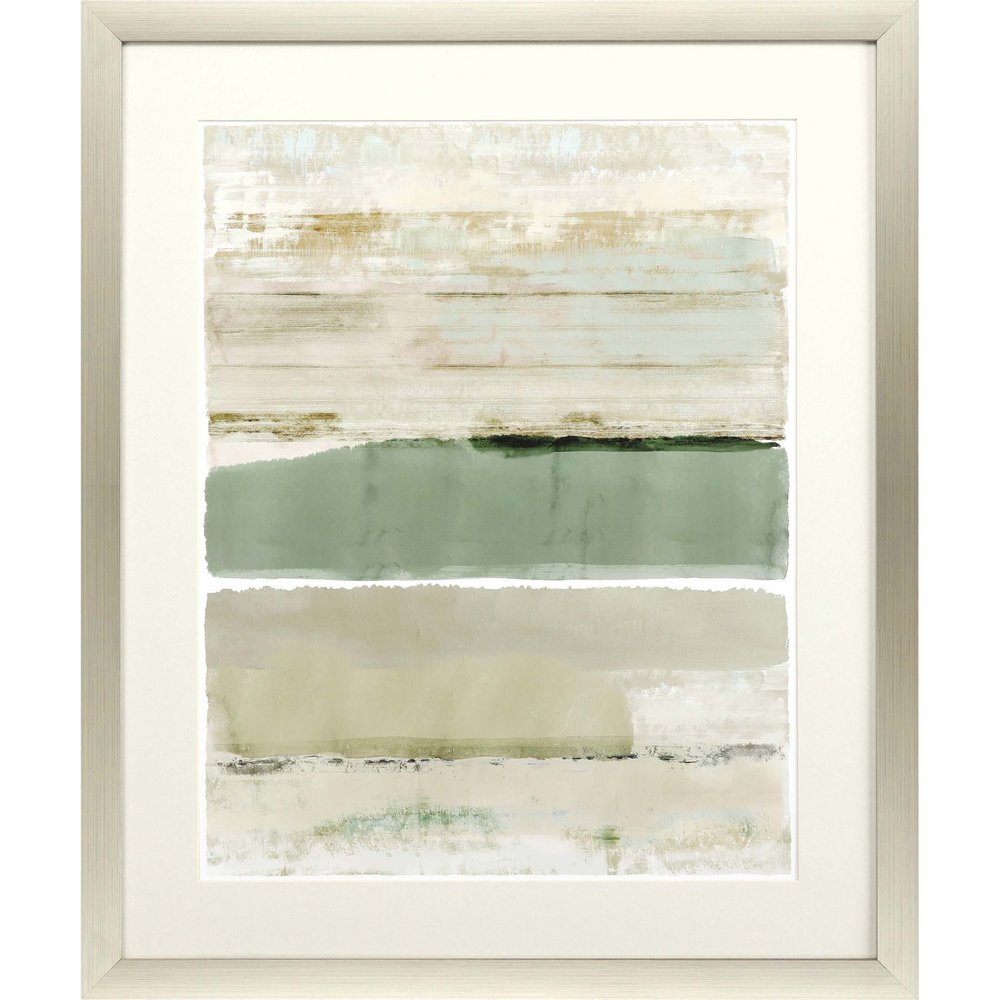 Miles Away II Framed Art Silver Picture Frame Print Wall Art