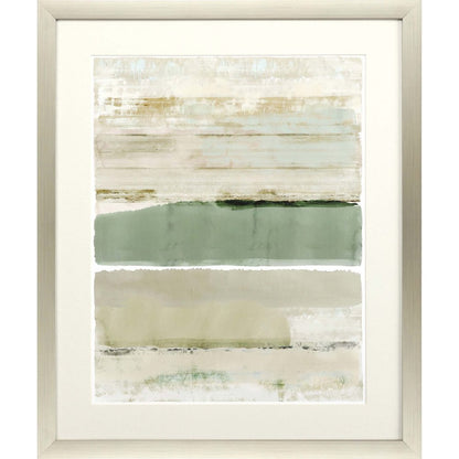 Miles Away II Framed Art Silver Picture Frame Print Wall Art