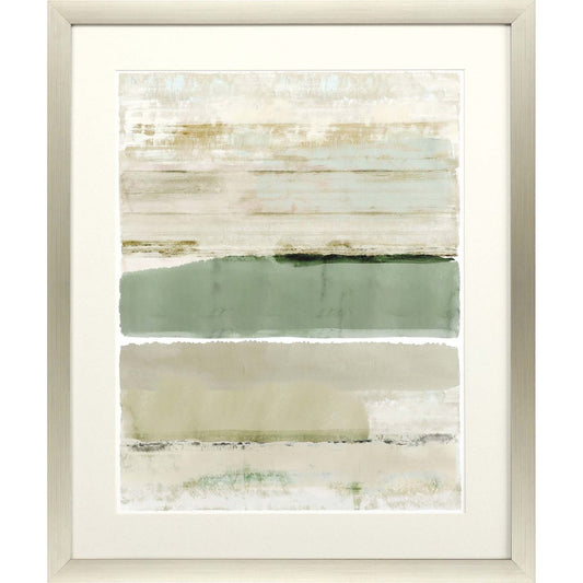 Miles Away II Framed Art Silver Picture Frame Print Wall Art HomeRoots