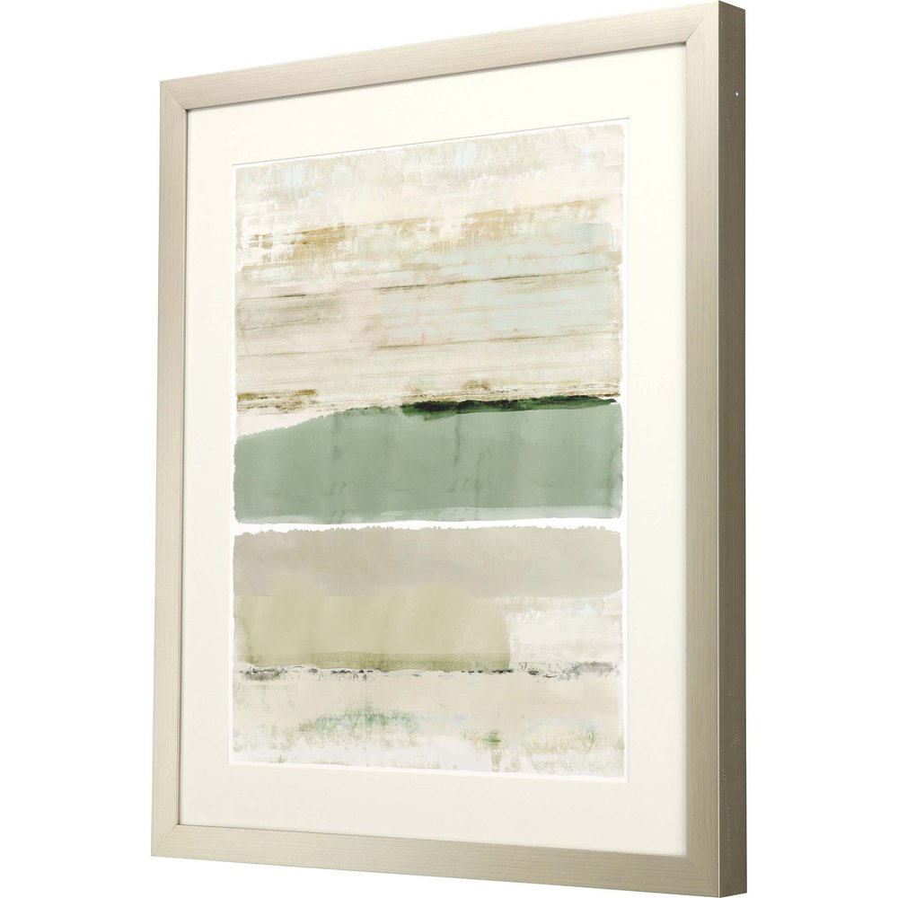 Miles Away II Framed Art Silver Picture Frame Print Wall Art