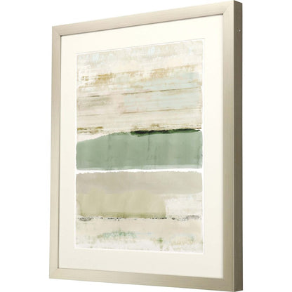 Miles Away II Framed Art Silver Picture Frame Print Wall Art
