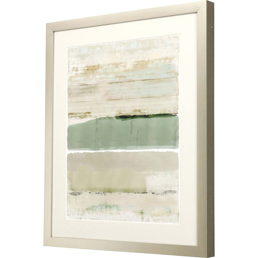 Miles Away II Framed Art Silver Picture Frame Print Wall Art HomeRoots
