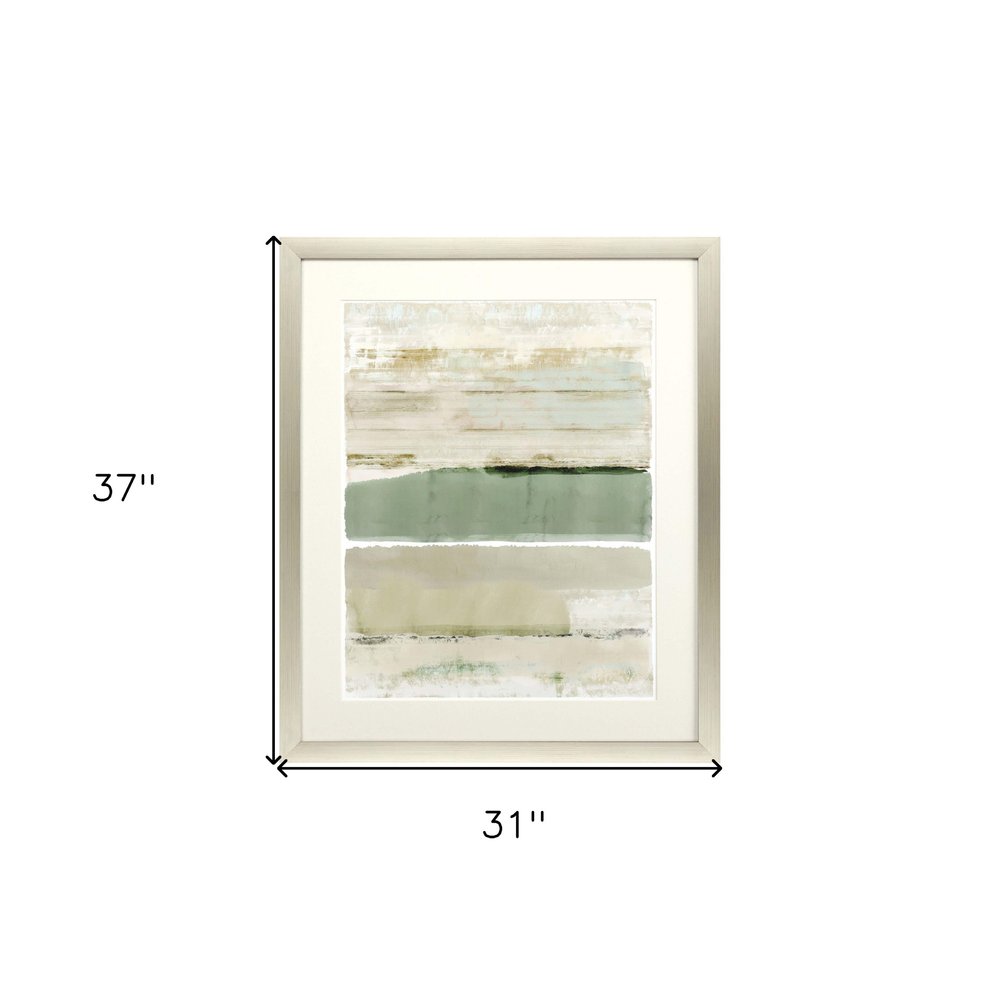 Miles Away II Framed Art Silver Picture Frame Print Wall Art