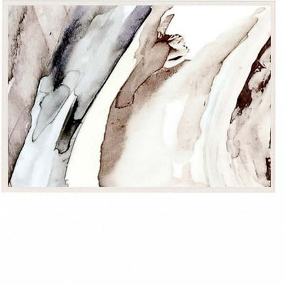 Set Of Four Gulf Gold Framed Print Wall Art