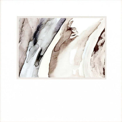 Set Of Four Gulf Gold Framed Print Wall Art