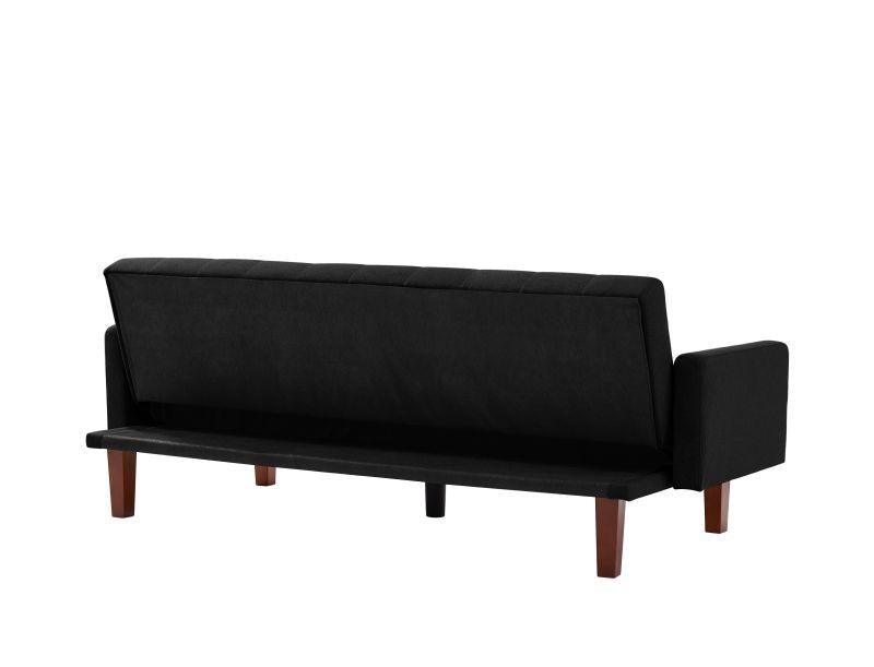 Factory Tufted Back Sofa Mid-Century Convertible Sofa Bed for Living Room - FurniFindUSA