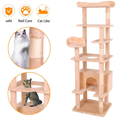 Cat Climbing Frame2 - FurniFindUSA