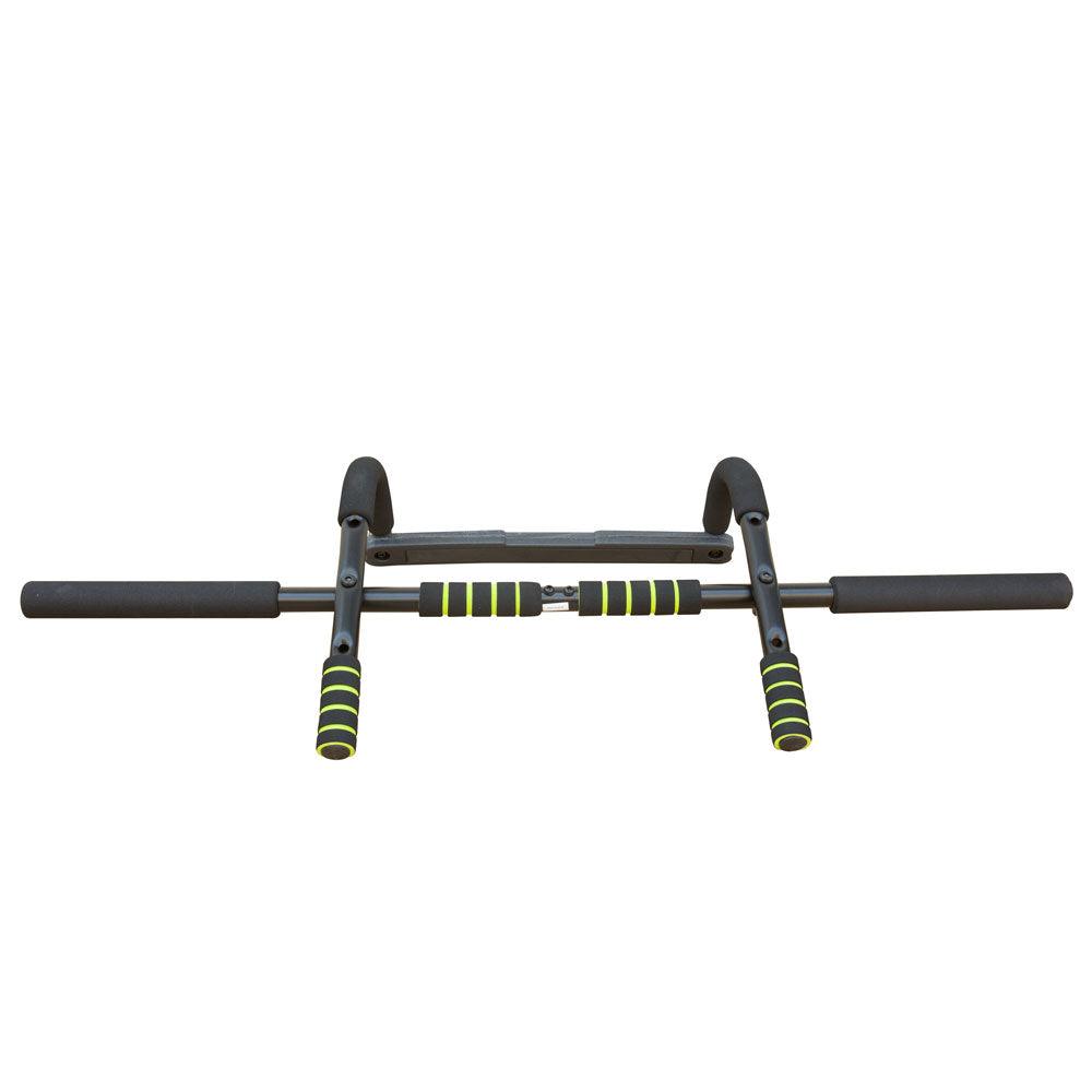 Wall Mounted Pull Up Bar Exercise Chin Bar Portable Dip Bars for Indoors Home Gym - FurniFindUSA