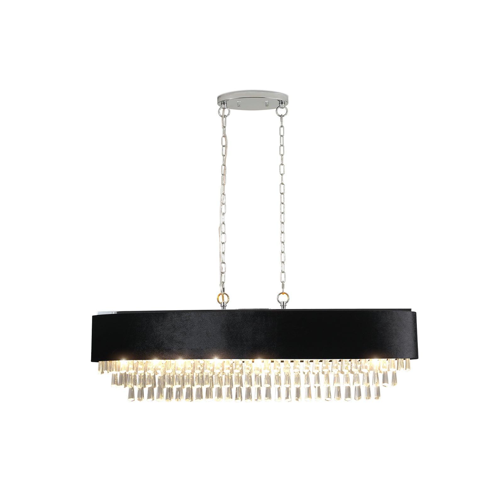 Modern Crystal Chandelier for Living-Room Cristal Lamp Luxury Home Decor Light Fixture - FurniFindUSA