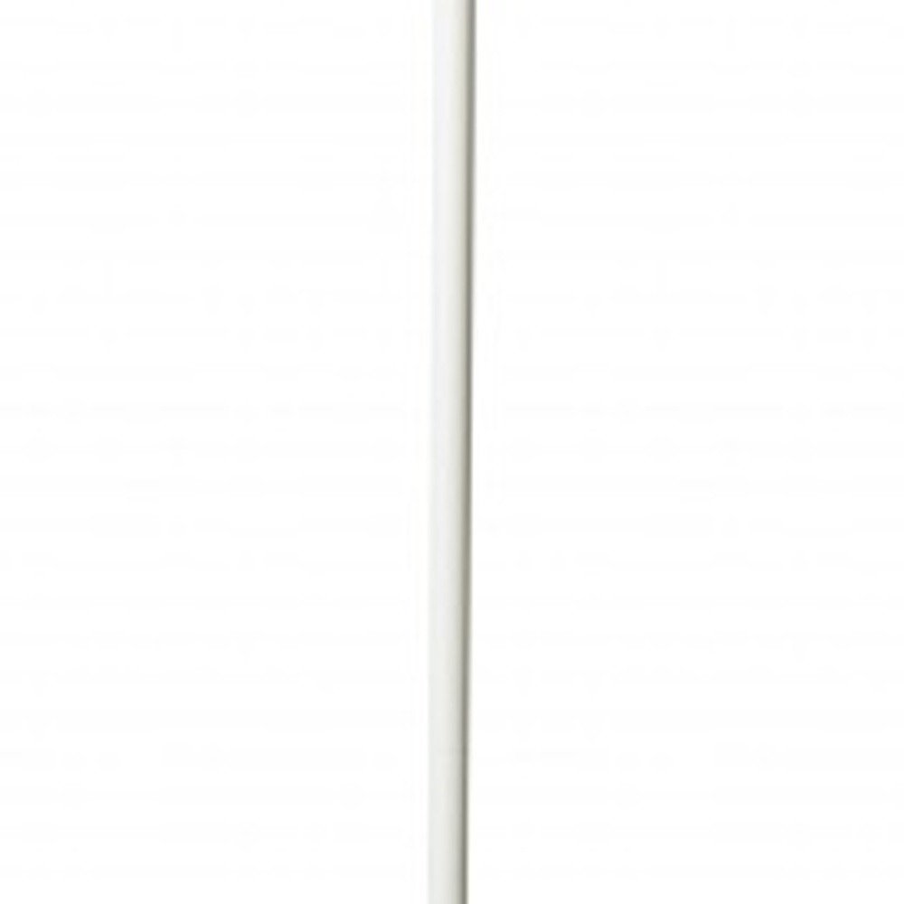 73" White LED Torchiere Floor Lamp With White — view 7
