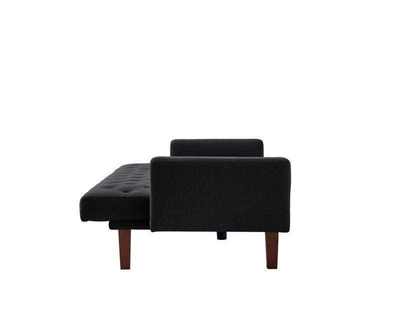 Factory Tufted Back Sofa Mid-Century Convertible Sofa Bed for Living Room - FurniFindUSA