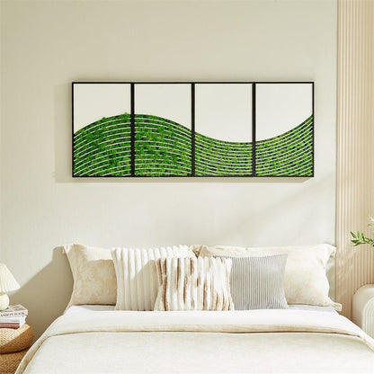 WaveMoss Metal Wall Art4pcs Set - FurniFindUSA