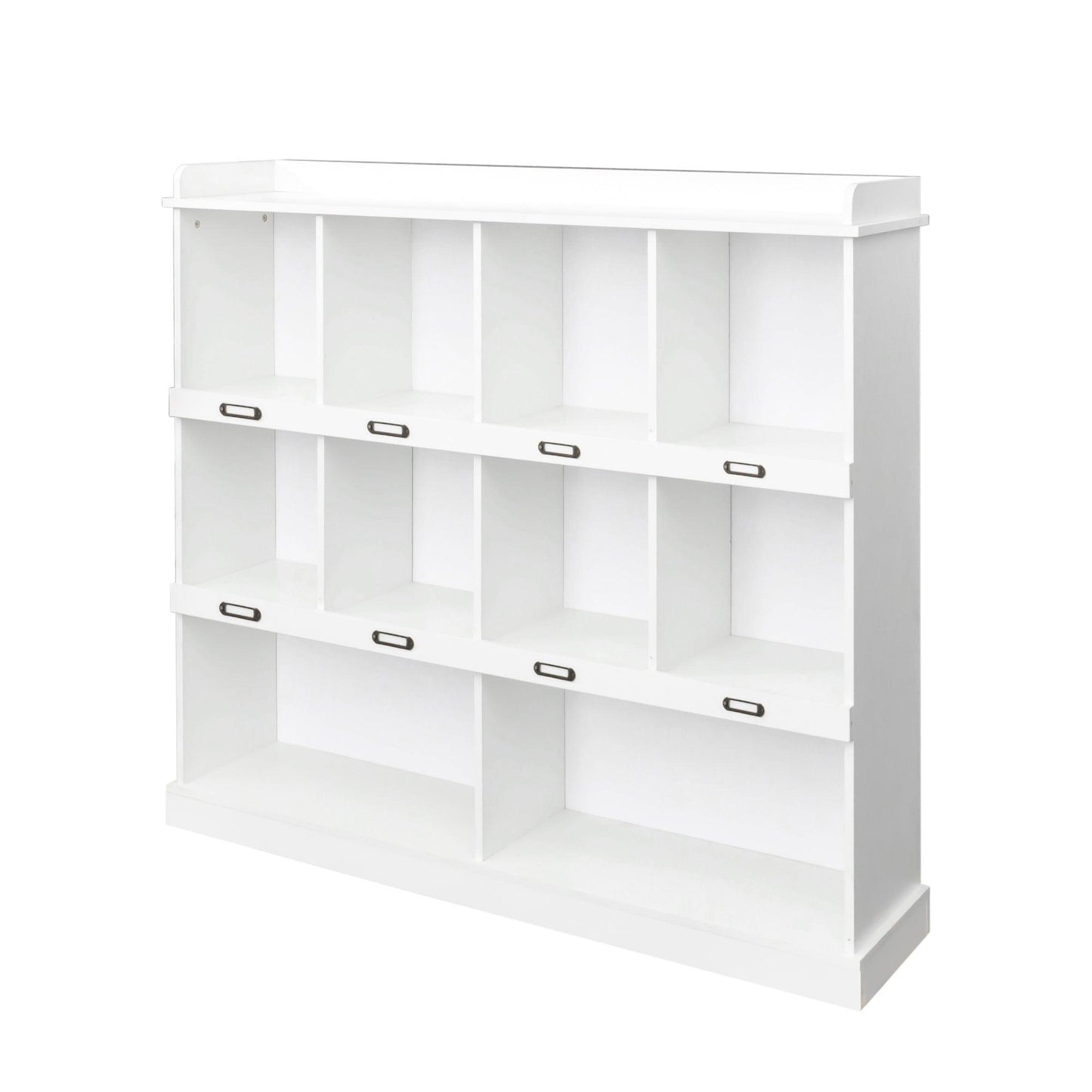 10-shelf Bookcase - FurniFindUSA