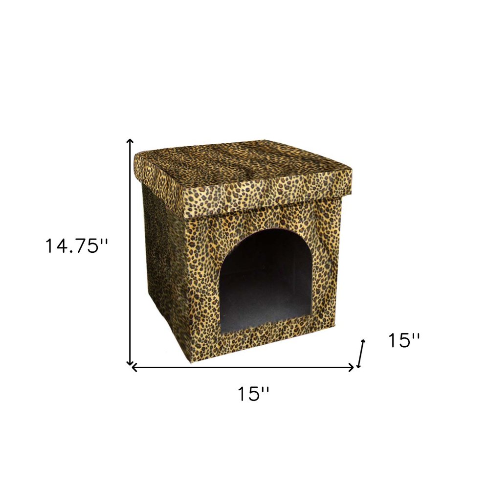 15" X 15" Dog Sofa Pet Bed HomeRoots