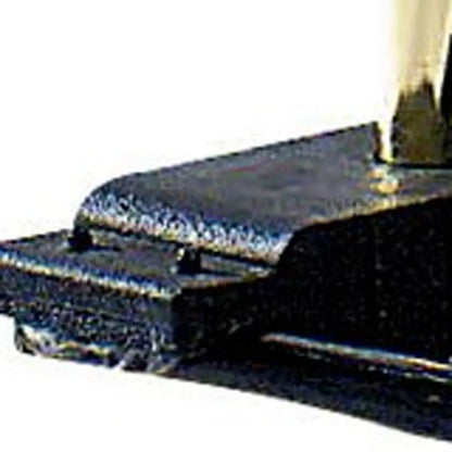 84" Gold Four Light Tree Floor Lamp With Clear Glass Novelty Shade HomeRoots