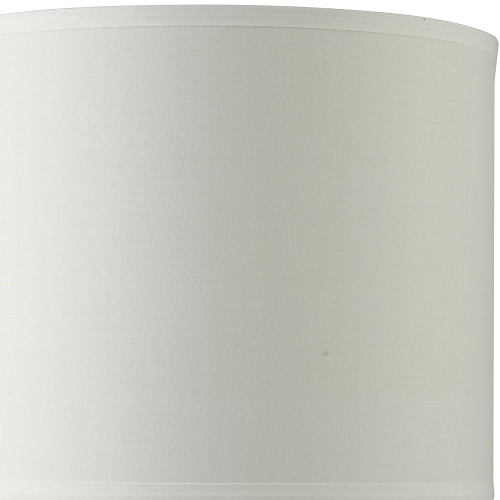 Clear Textured Glass Table Lamp HomeRoots