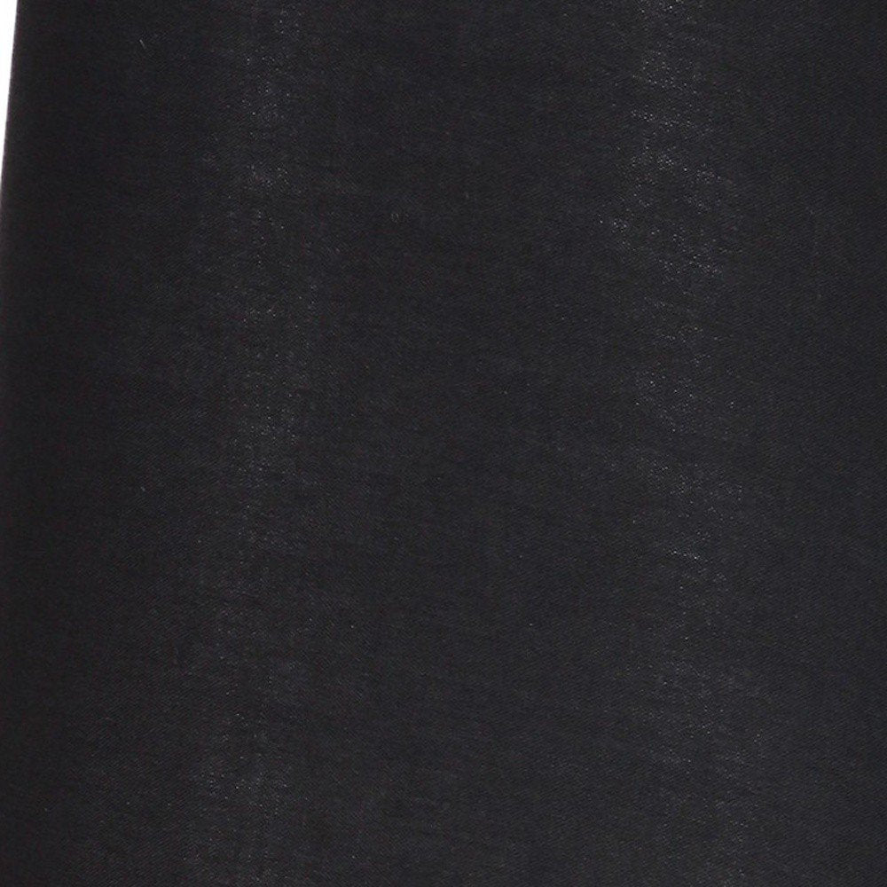 11" Copper Bedside Table Lamp With Black Empire Shade — view 6