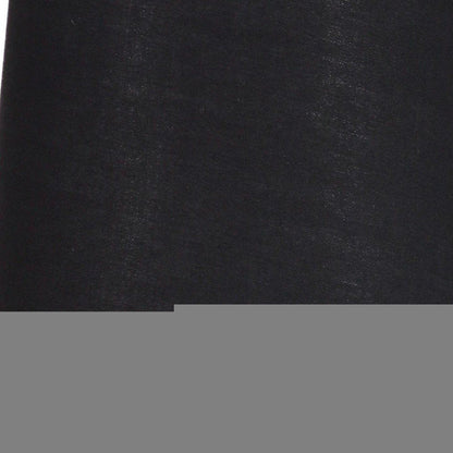 11" Copper Bedside Table Lamp With Black Empire Shade HomeRoots