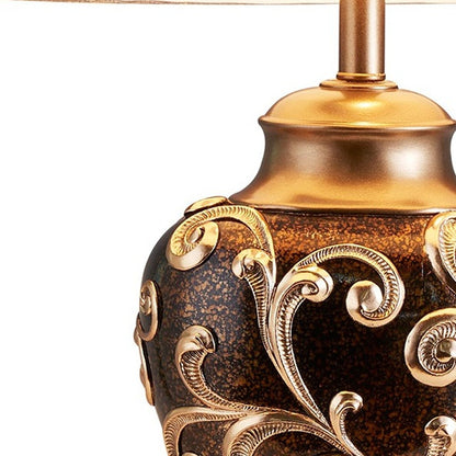 Ancient Baroque Styled Table Lamp