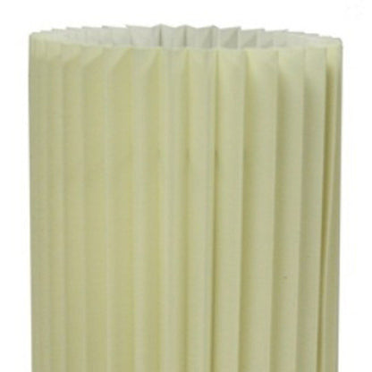 17" Off-White Metal Bedside Table Lamp With Off-White Shade HomeRoots