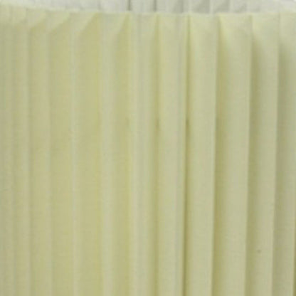 17" Off-White Metal Bedside Table Lamp With Off-White Shade HomeRoots