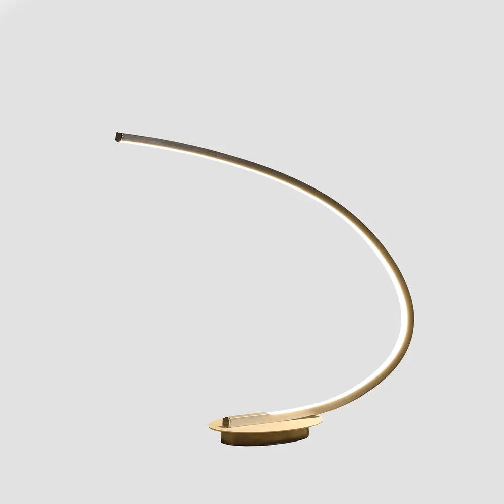 16" Silver Metal Desk Led Table Lamp HomeRoots