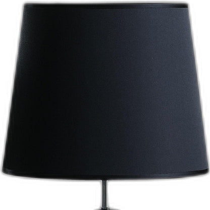 21” Black Sculptural Clown Phone Holder Desk Lamp HomeRoots