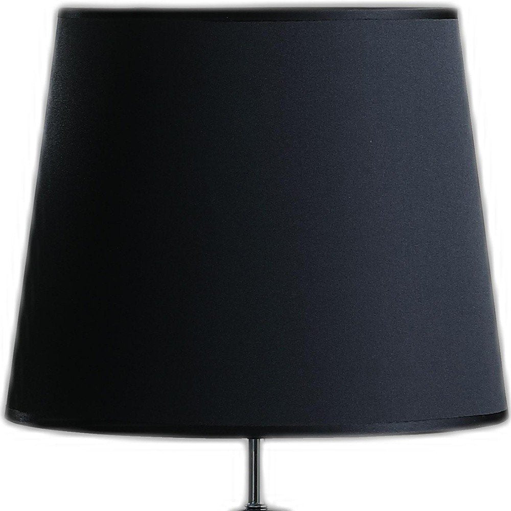 21” Black Sculptural Clown Phone Holder Desk Lamp — view 3