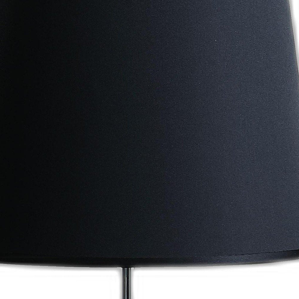 21” Black Sculptural Clown Phone Holder Desk Lamp HomeRoots