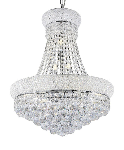 Lantern Empire Transparent Glass Led Ceiling Light With Clear Shades HomeRoots