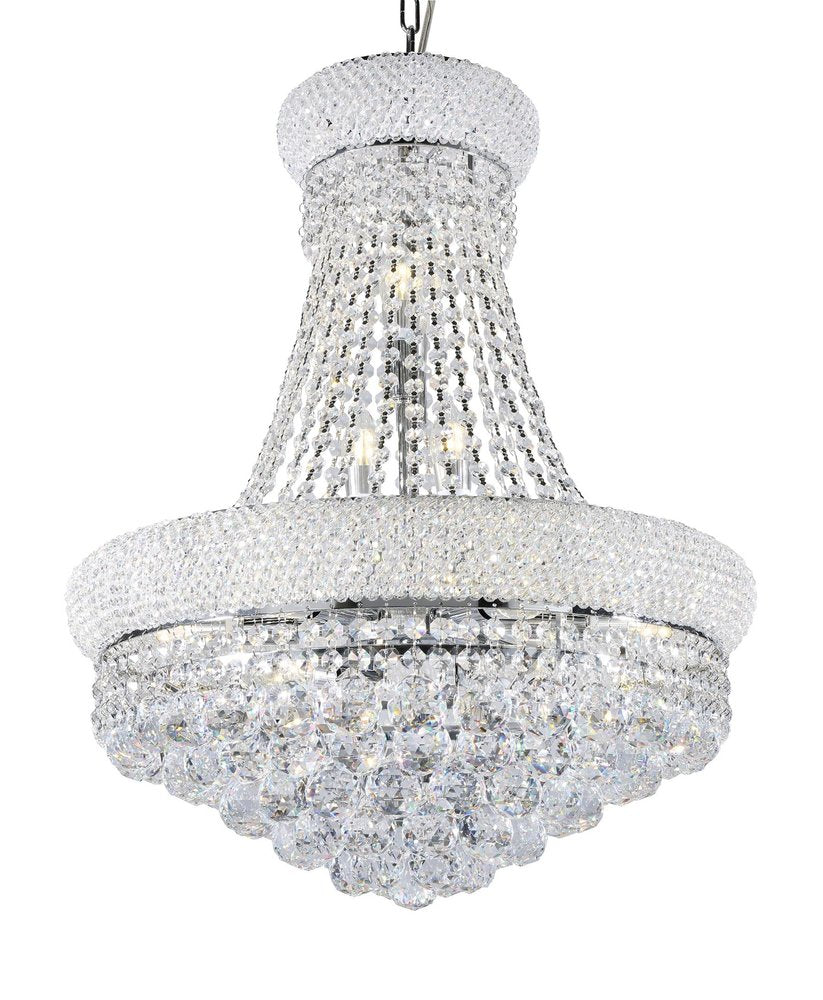 Lantern Empire Transparent Glass Led Ceiling Light With Clear Shades HomeRoots