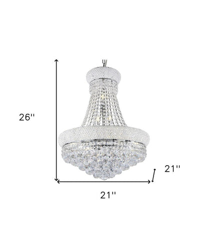 Lantern Empire Transparent Glass Led Ceiling Light With Clear Shades HomeRoots