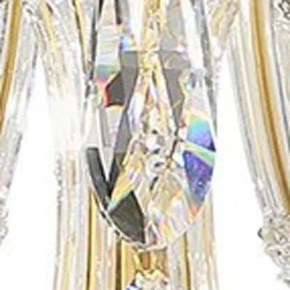 Candle Style Empire Transparent Glass Led Ceiling Light HomeRoots