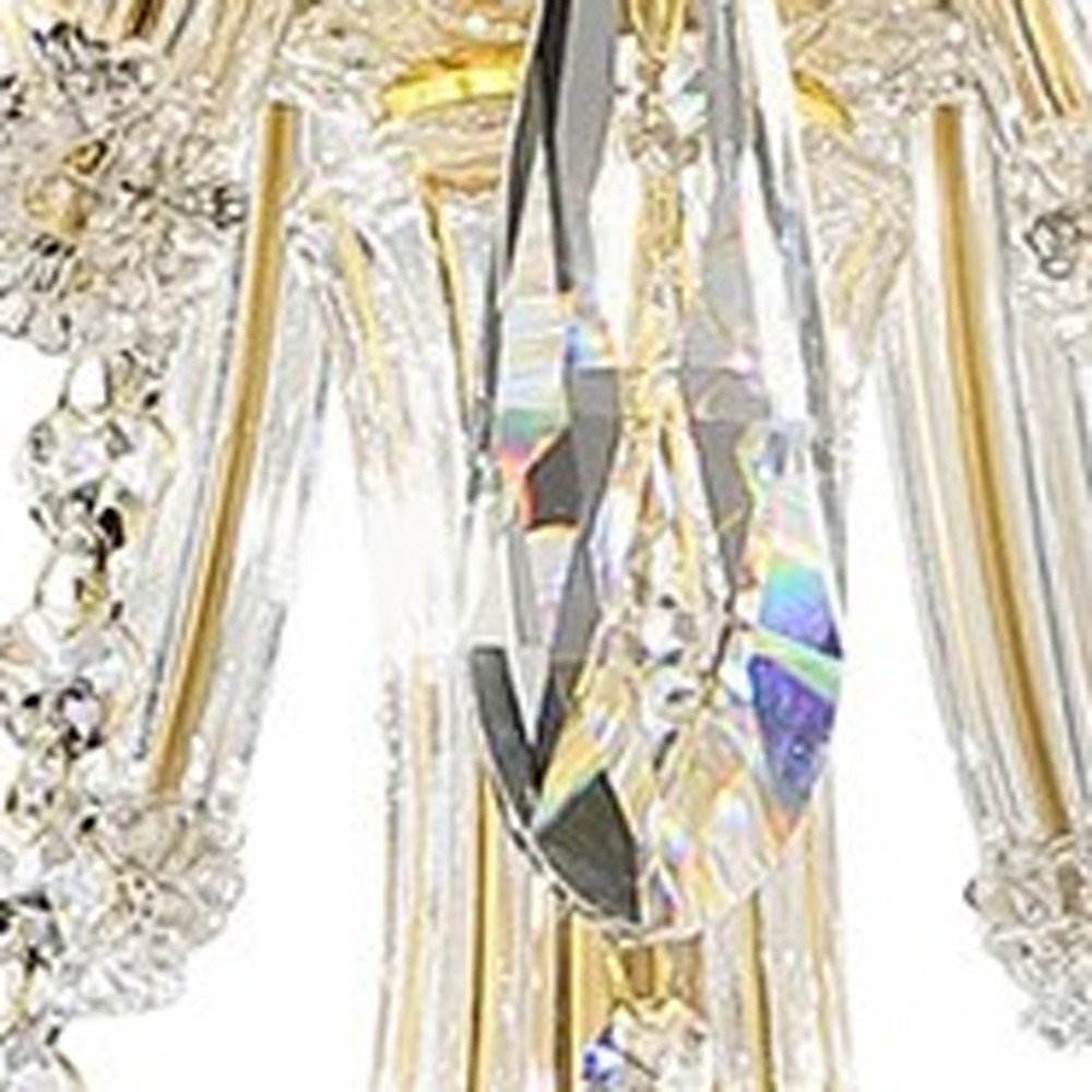 Candle Style Empire Transparent Glass Led Ceiling Light HomeRoots