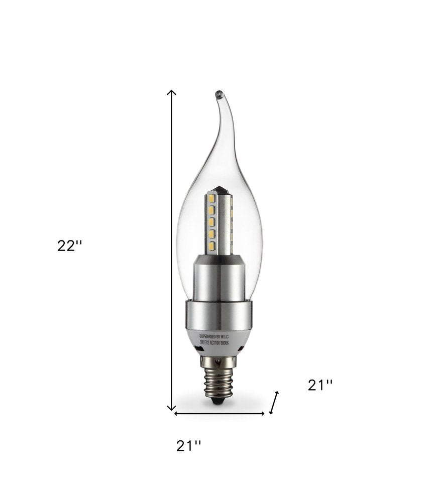 Five Light Glam Gold and Faux Crystal Chandelier HomeRoots