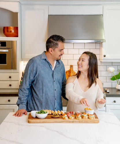 35" Artisan Organic Natural Wood Anti Bacterial Cutting Board HomeRoots