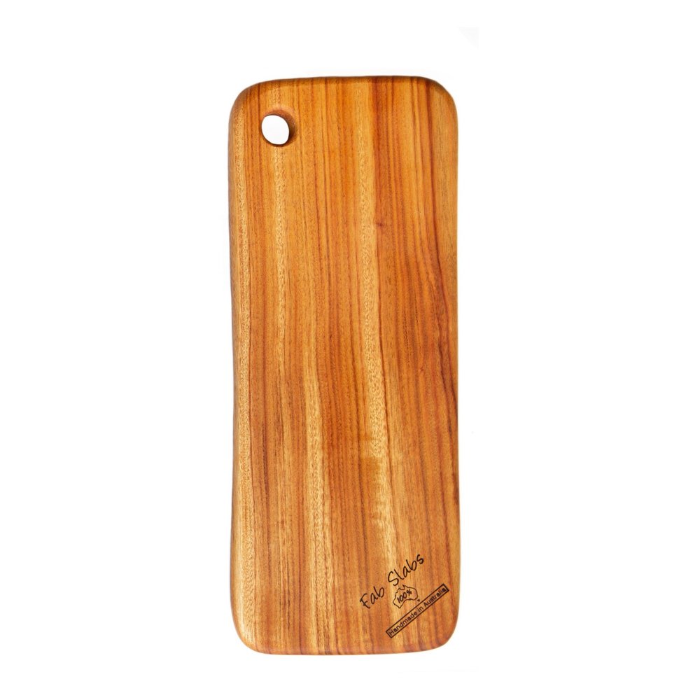 Natural Rounded Rectangle Anti-Bacterial Cutting Board HomeRoots